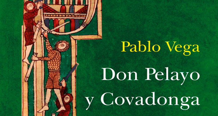 Pablo Vega presenta su libro Don Pelayo y Covadonga en el Centro del Prerrománico Asturiano